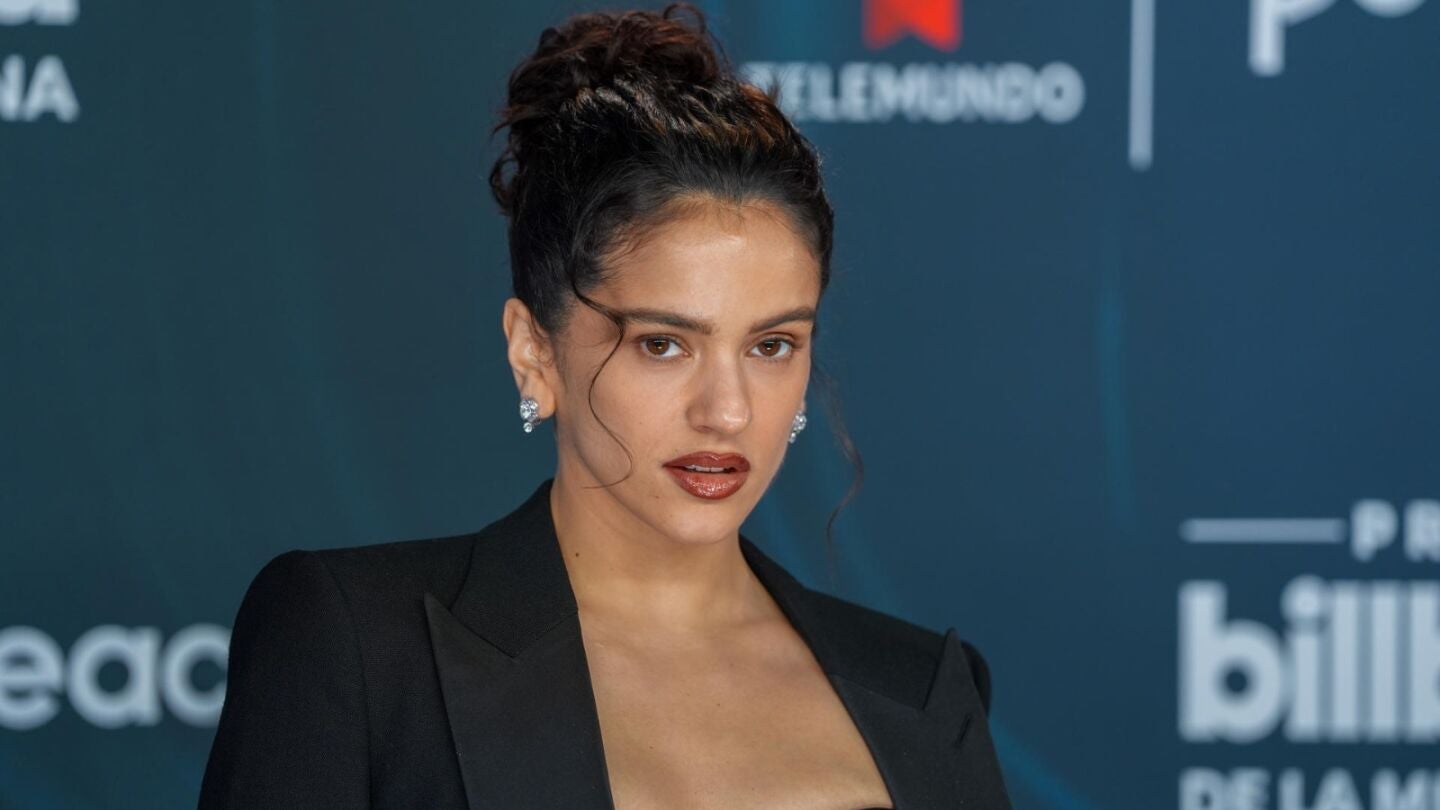 Rosal&iacute;a en los Premios Billboard de la M&uacute;sica Latina