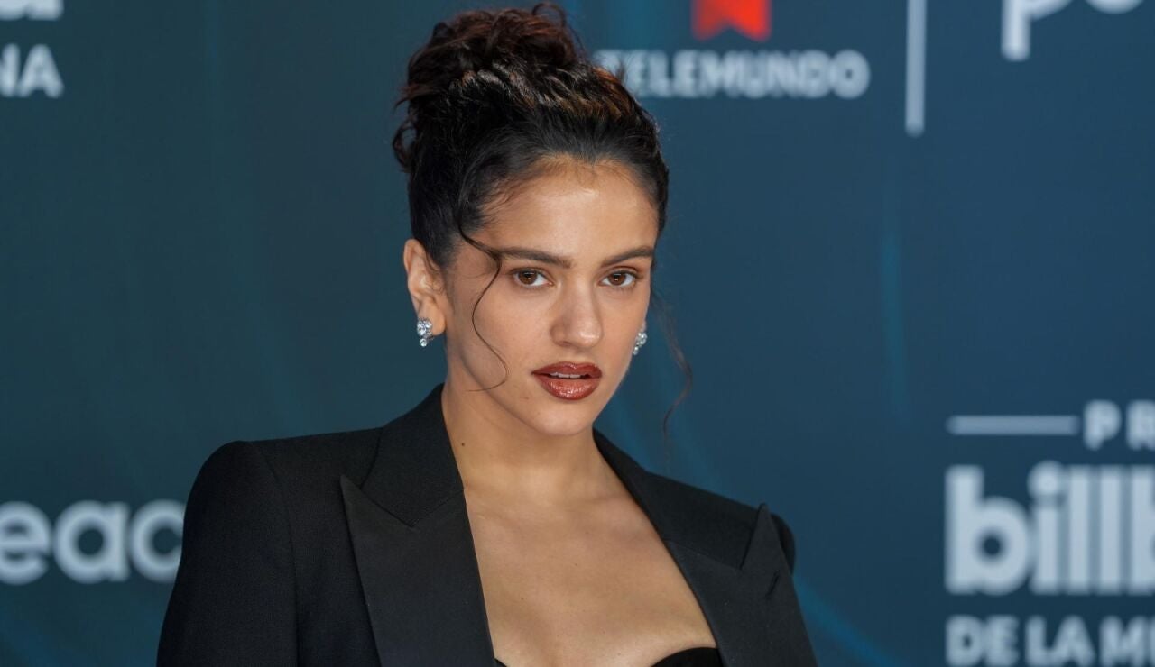 Rosal&iacute;a en los Premios Billboard de la M&uacute;sica Latina
