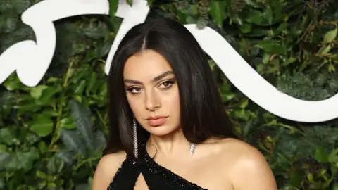 Cantante británica Charli xcx Cantante británica Charli xcx