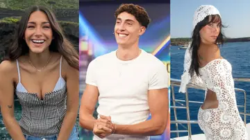 Uxue López, Plex y Aitana Uxue López, Plex y Aitana