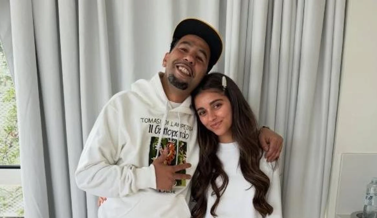 Mounir Nasraoui e Ines García