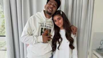 Mounir Nasraoui e Ines Garc&iacute;a