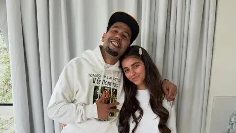 Mounir Nasraoui e Ines García Mounir Nasraoui e Ines García