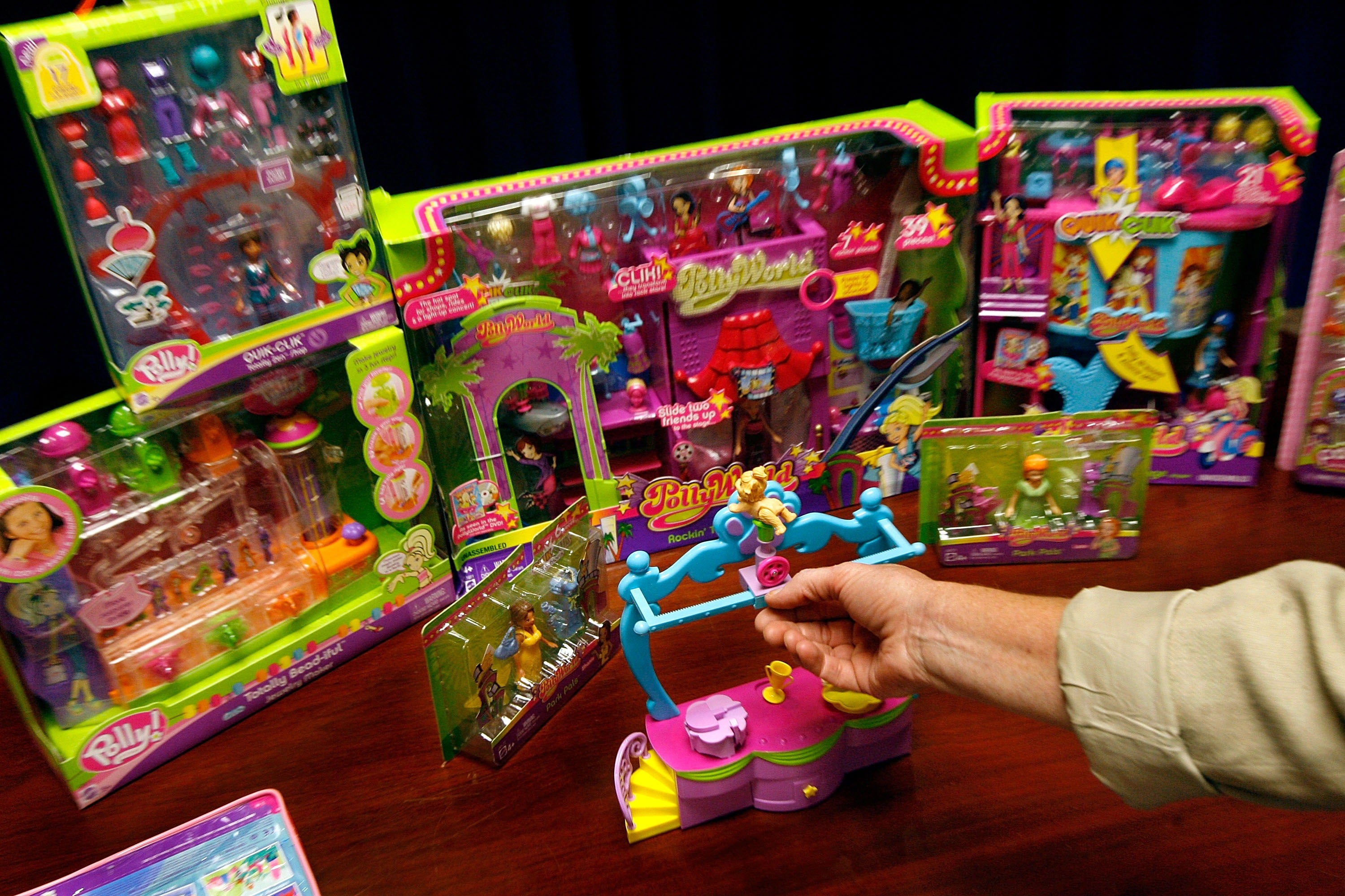 polly pocket juguetes antiguos