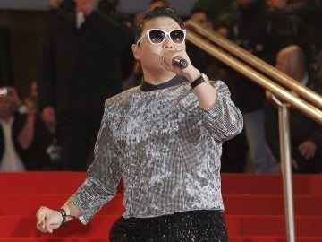El cantante surcoreano PSY conocido por su &eacute;xito "Gangnam Style".