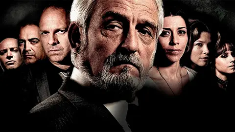El reparto de la serie Crematorio El reparto de la serie Crematorio