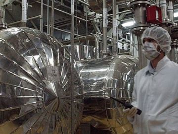 Centrifugadoras de uranio Ir&aacute;n