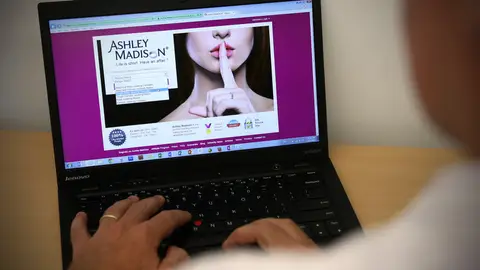 Página web de Ashley Madison Página web de Ashley Madison