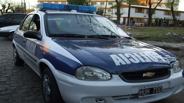 Coche de Policía Federal de Argentina