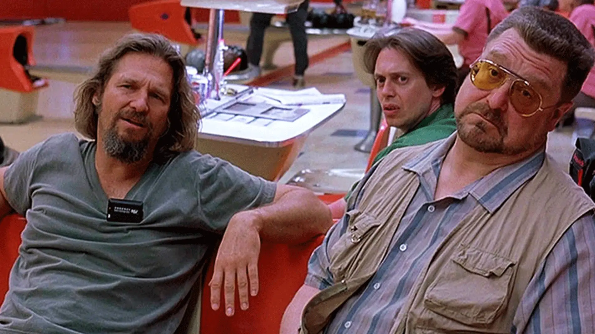 Fotograma de la película El gran Lebowski