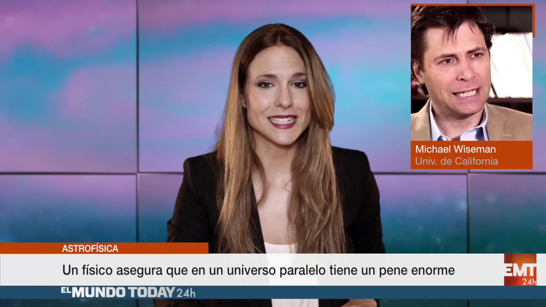 Un f&iacute;sico asegura que en un universo paralelo tiene un pene enorme - EMT 24H