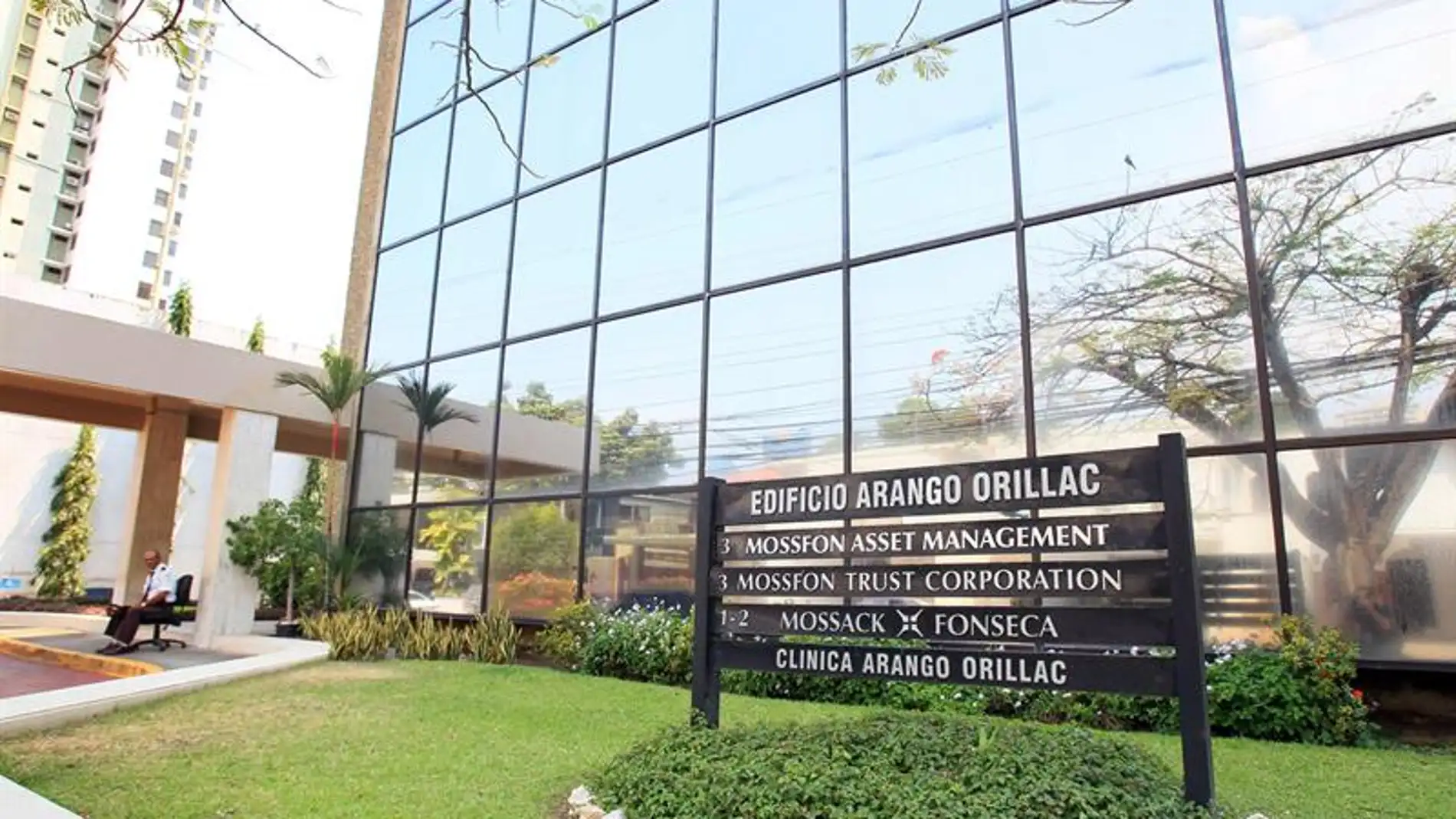 Fotografía de la sede de la firma de abogados Mossack Fonseca