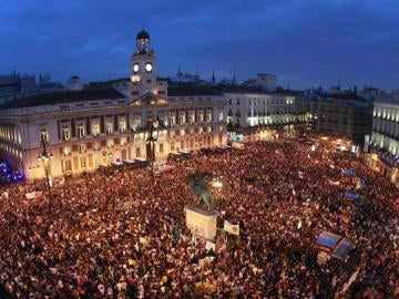 15M en la Puerta del Sol
