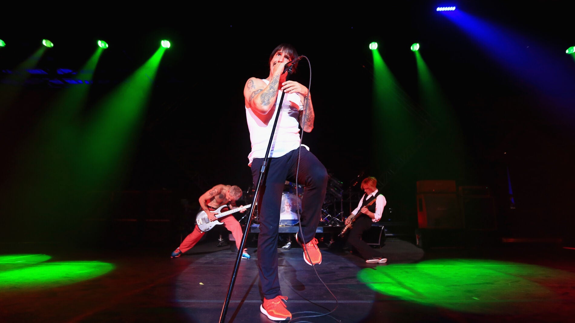 Lo que iba a ser una noche divertida en un concierto de los Red Hot