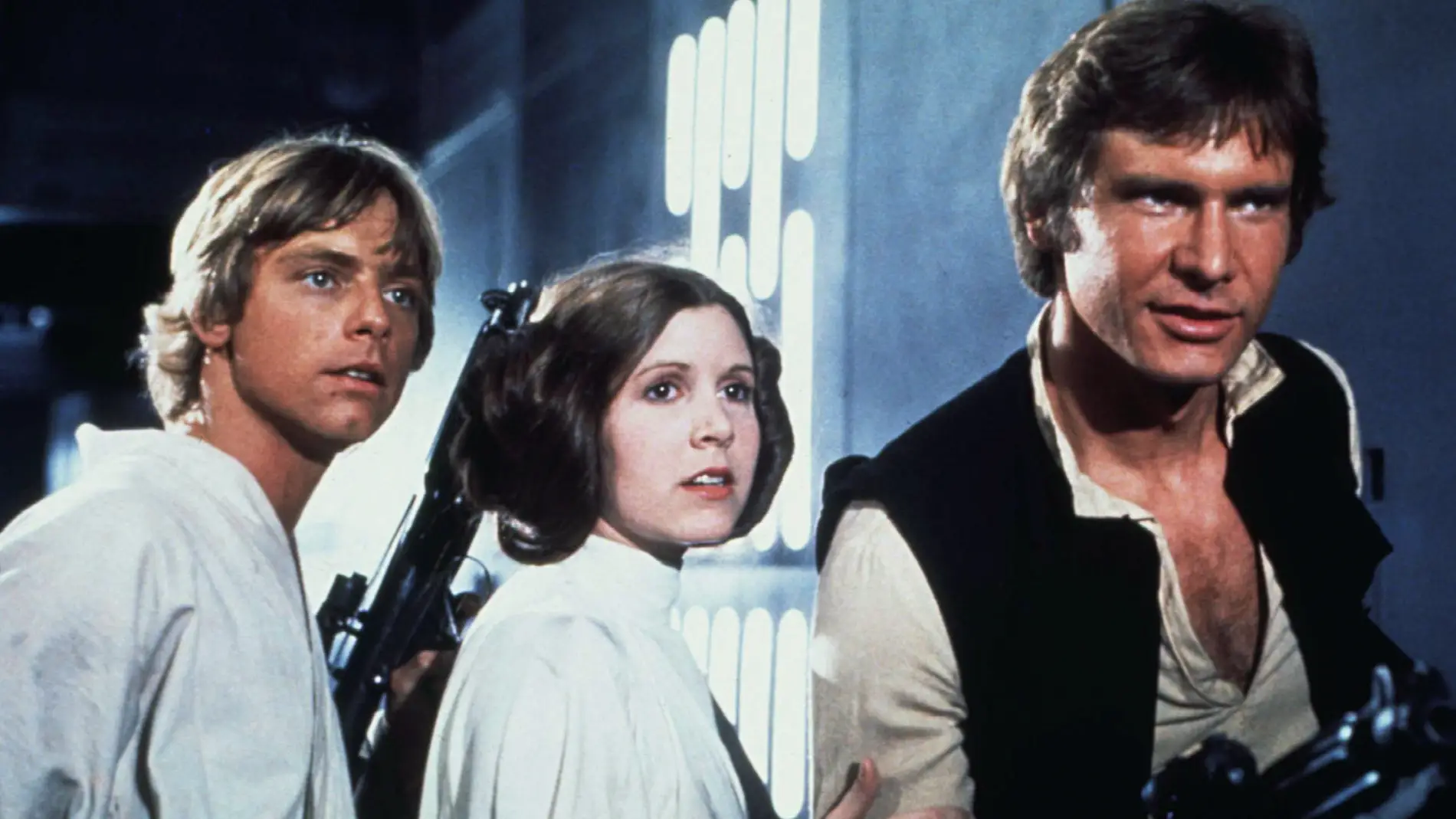 1977 - &#39;Star Wars: Una nueva esperanza&#39;