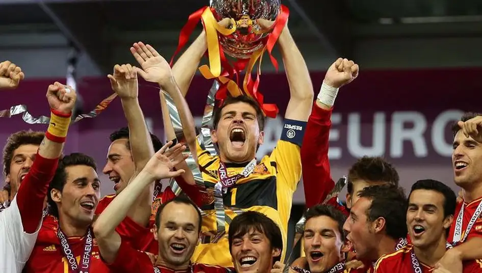 España ganó la Eurocopa de 2012