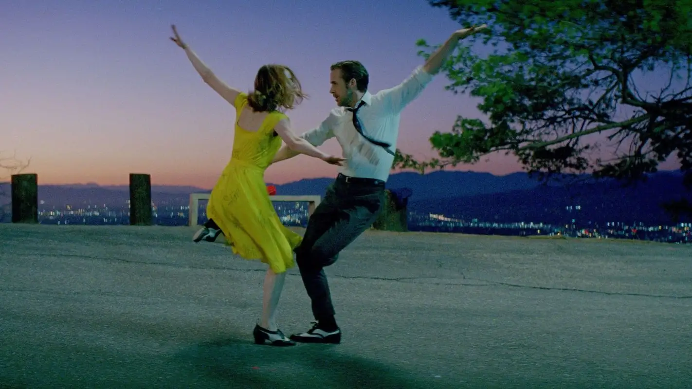 Emma Stone y Ryan Gosling protagonizan 'La La Land'