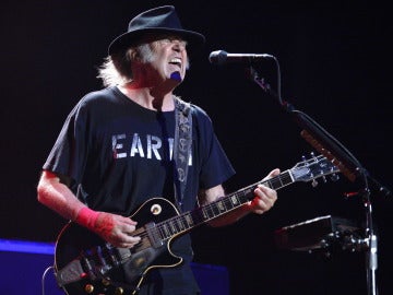 Neil Young en el Mad Cool
