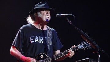 Neil Young en el Mad Cool