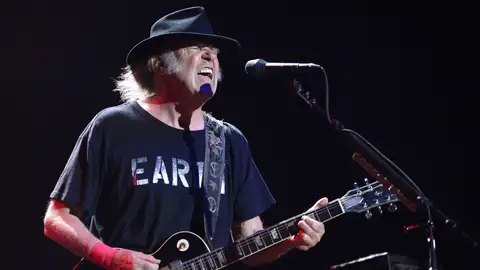 Neil Young en el Mad Cool Neil Young en el Mad Cool