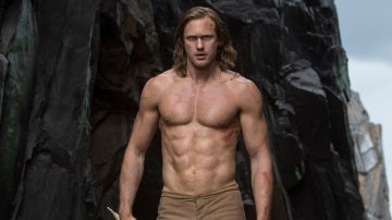 Alexander Skarsgård en 'La Leyenda de Tarzán'