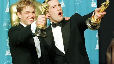 Matt Damon y Ben Affleck, amistad eterna Matt Damon y Ben Affleck, amistad eterna