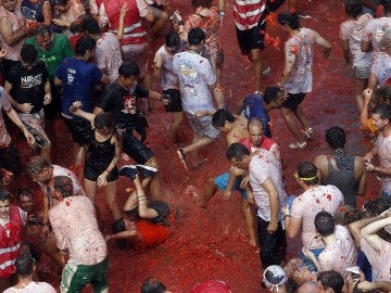 La Tomatina de Buñol