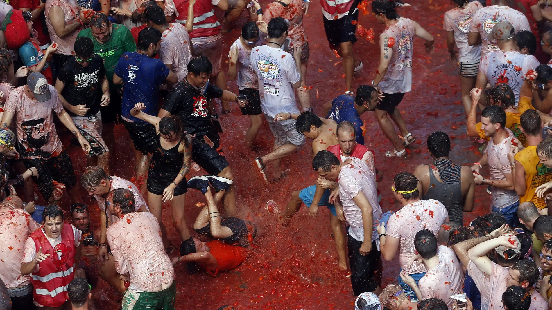 La Tomatina de Buñol