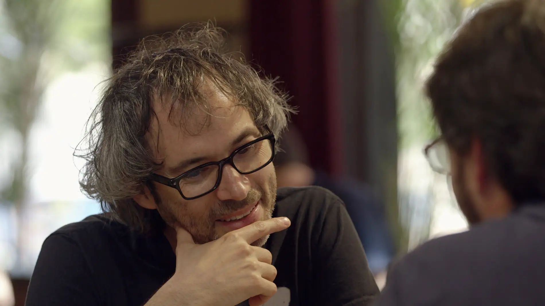 James Rhodes, durante su entrevista en Salvados