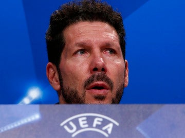'Cholo' Simeone en rueda de prensa
