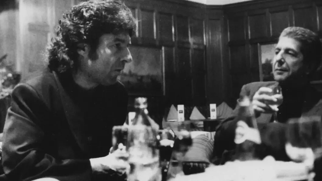 Enrique Morente siempre había admirado a Leonard Cohen, al que conoció en los 90. 