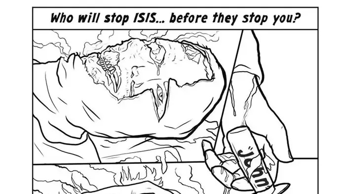 "¿Quién va a parar al ISIS... antes de que ellos te paren?"