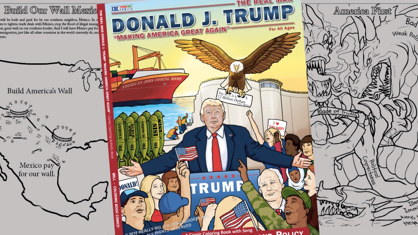 El volumen de Donald Trump ha vendido más de 100.000 ejemplares.