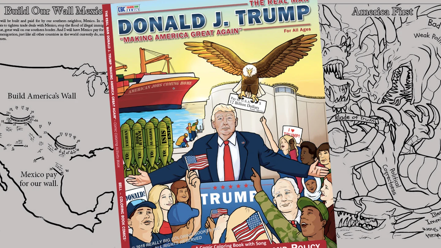 El volumen de Donald Trump ha vendido más de 100.000 ejemplares. El volumen de Donald Trump ha vendido más de 100.000 ejemplares.