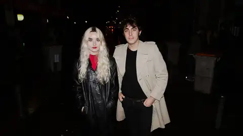 Cintia Lund y Tony. Cintia Lund y Tony.