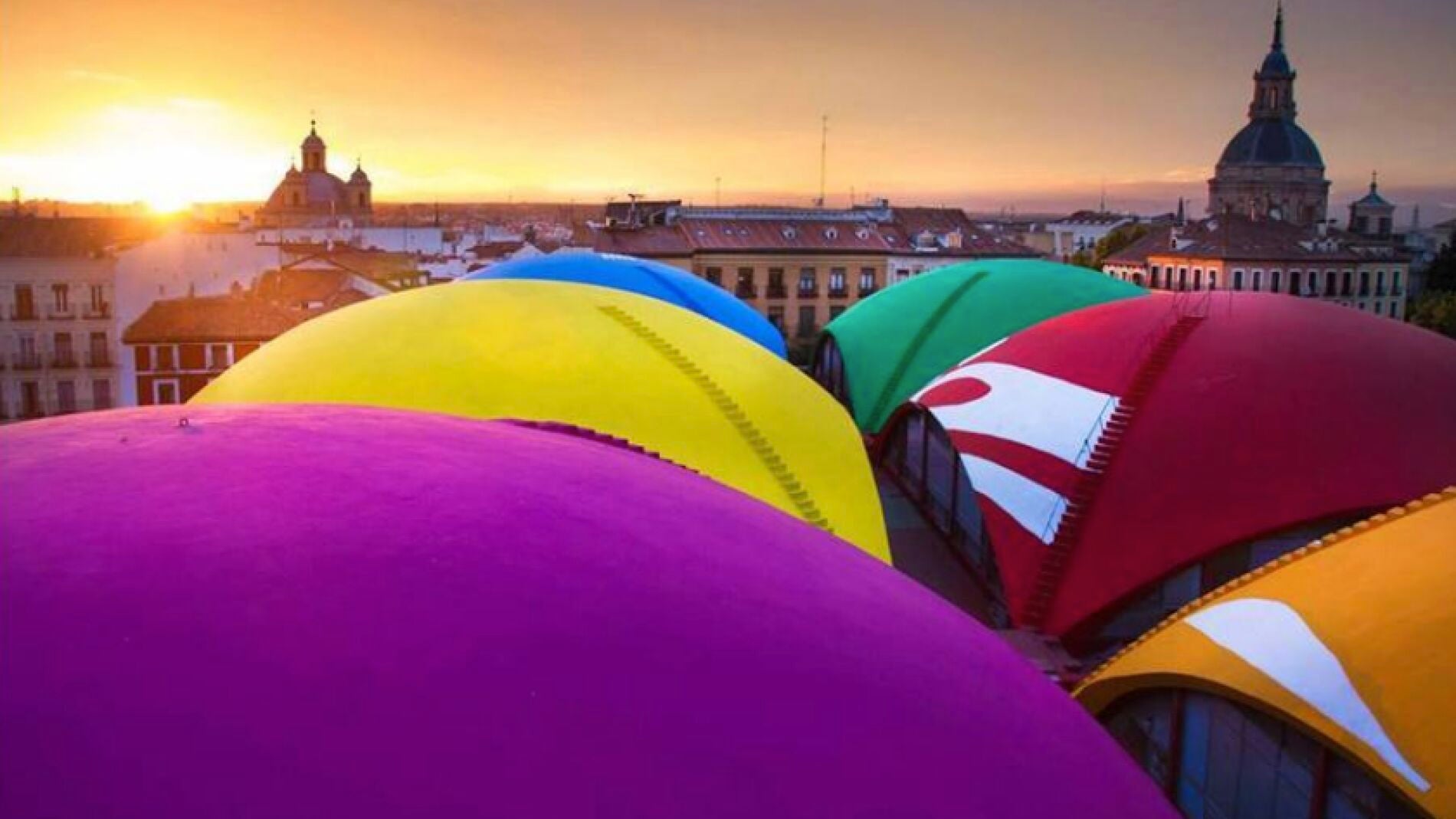 Mercado de la Cebada, La Latina, Madrid