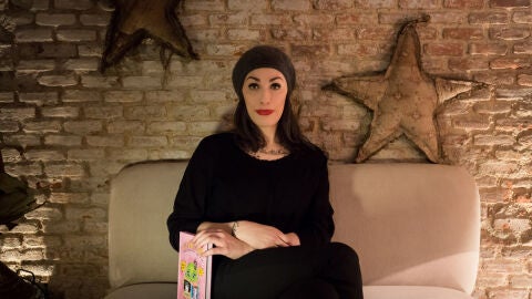 Roberta Marrero, durante la entrevista