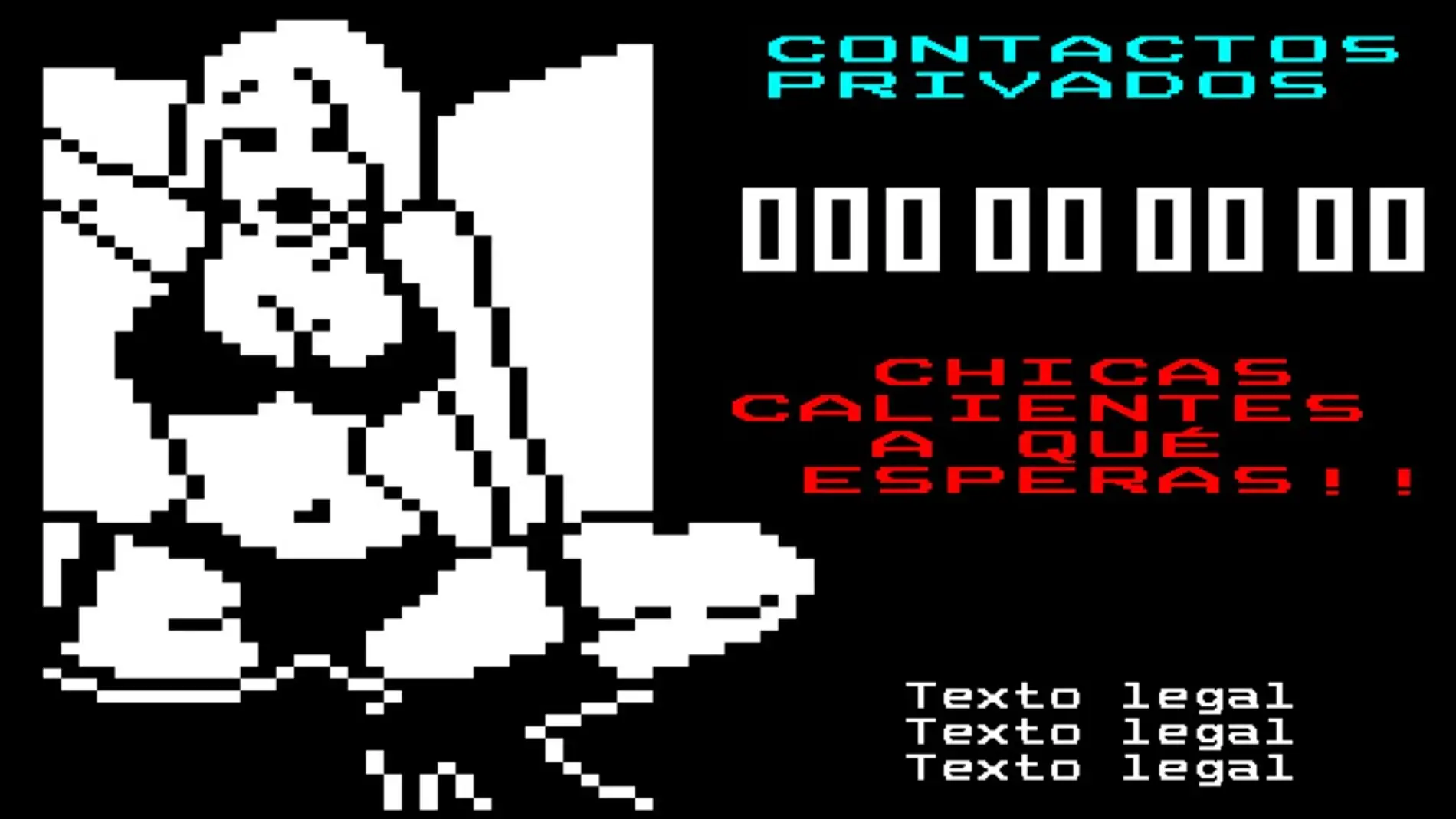 Fragmento de una imagen del teletexto