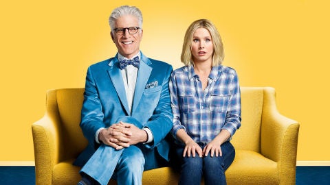 Los protagonistas de 'The Good Place'