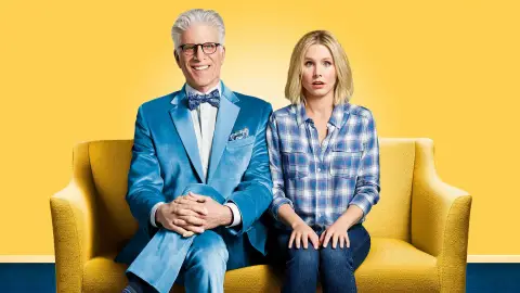 Los protagonistas de 'The Good Place' Los protagonistas de 'The Good Place'