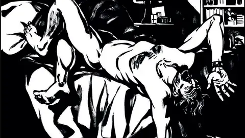 Viñeta de 'El perdón y la furia' Viñeta de 'El perdón y la furia'