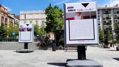 Quién Coño Es, en Chueca (Madrid) Quién Coño Es, en Chueca (Madrid)