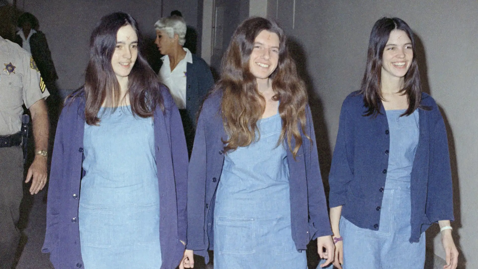 Las chicas de Charles Manson.