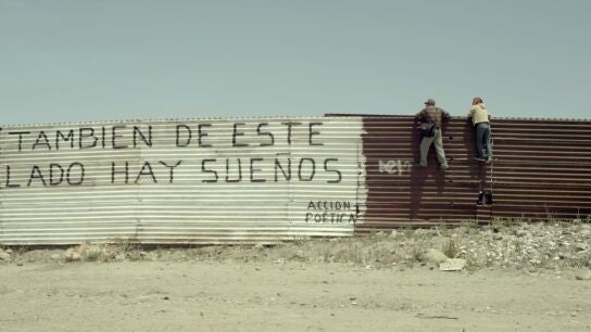 Fotograma de documental MUROS