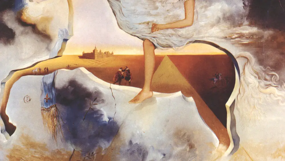 Cuadro de Salvador Dalí.