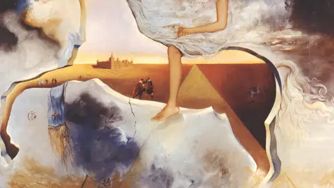 Cuadro de Salvador Dalí. Cuadro de Salvador Dalí.