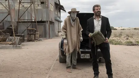 Hugh Jackman, en Logan Hugh Jackman, en Logan