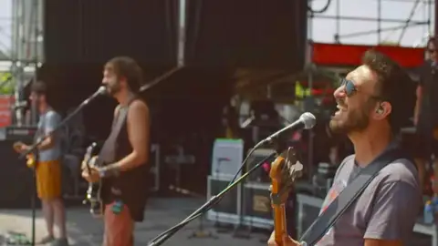 Izal en concierto Izal en concierto