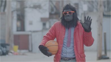 Simply Sylvio, el gorila que lo petó en Vine conquistará el cine indie americano