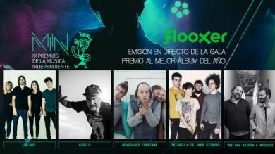 Flooxer patrocina la IX edición de los Premios Min